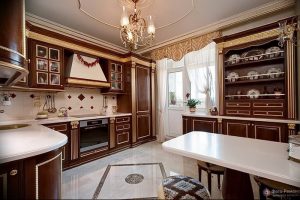 Фото Красивые интерьеры 16.10.2018 №533 - Beautiful interiors of apartmen - design-foto.ru
