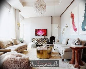 Фото Красивые интерьеры 16.10.2018 №551 - Beautiful interiors of apartmen - design-foto.ru