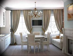 Фото Красивые интерьеры 16.10.2018 №574 - Beautiful interiors of apartmen - design-foto.ru