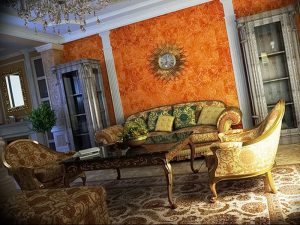 Фото Красивые интерьеры 16.10.2018 №578 - Beautiful interiors of apartmen - design-foto.ru