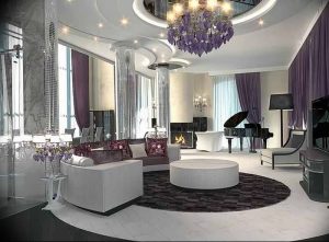 Фото Красивые интерьеры 16.10.2018 №579 - Beautiful interiors of apartmen - design-foto.ru