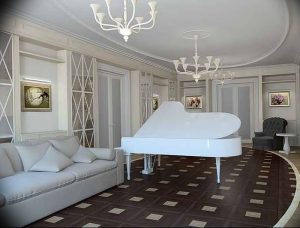Фото Красивые интерьеры 16.10.2018 №586 - Beautiful interiors of apartmen - design-foto.ru