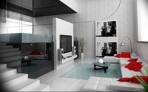 Фото Красивые интерьеры 16.10.2018 №587 - Beautiful interiors of apartmen - design-foto.ru