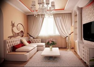 Фото Красивые интерьеры 16.10.2018 №593 - Beautiful interiors of apartmen - design-foto.ru