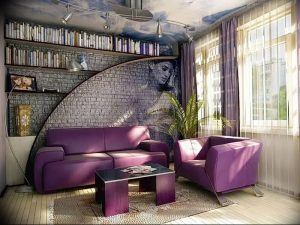 Фото Красивые интерьеры 16.10.2018 №613 - Beautiful interiors of apartmen - design-foto.ru