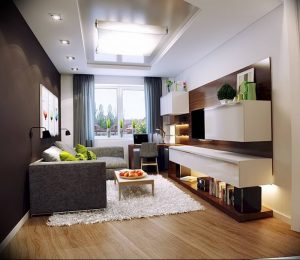 Фото Красивые интерьеры 16.10.2018 №626 - Beautiful interiors of apartmen - design-foto.ru