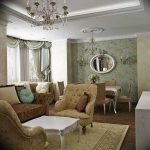 Фото Красивые интерьеры 16.10.2018 №628 - Beautiful interiors of apartmen - design-foto.ru