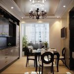 Фото Красивые интерьеры 16.10.2018 №647 - Beautiful interiors of apartmen - design-foto.ru