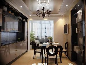 Фото Красивые интерьеры 16.10.2018 №647 - Beautiful interiors of apartmen - design-foto.ru