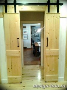 Фото Двери в интерьере квартиры 10.11.2018 №041 - Doors in the interior - design-foto.ru