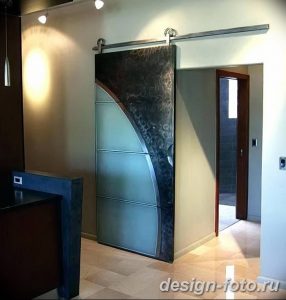 Фото Двери в интерьере квартиры 10.11.2018 №042 - Doors in the interior - design-foto.ru