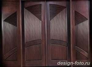 Фото Двери в интерьере квартиры 10.11.2018 №093 - Doors in the interior - design-foto.ru