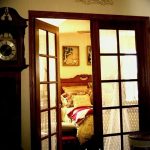 Interior French Doors Bedroom Decoration Home Ideas For Apartmen