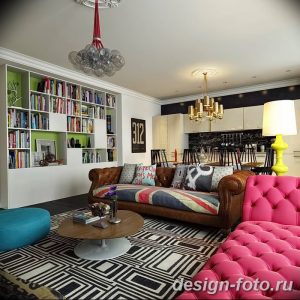 Фото Яркий стиль в интерьере 10.11.2018 №296 - Bright style in the interior - design-foto.ru