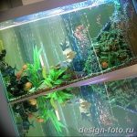 фото Аквариум в интерьере 28.11.2018 №002 - photo Aquarium in the interior - design-foto.ru