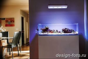 фото Аквариум в интерьере 28.11.2018 №010 - photo Aquarium in the interior - design-foto.ru