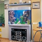 фото Аквариум в интерьере 28.11.2018 №012 - photo Aquarium in the interior - design-foto.ru