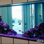 фото Аквариум в интерьере 28.11.2018 №032 - photo Aquarium in the interior - design-foto.ru