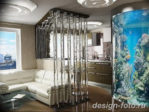 фото Аквариум в интерьере 28.11.2018 №047 - photo Aquarium in the interior - design-foto.ru