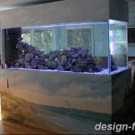 фото Аквариум в интерьере 28.11.2018 №053 - photo Aquarium in the interior - design-foto.ru