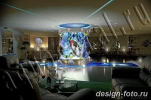 фото Аквариум в интерьере 28.11.2018 №055 - photo Aquarium in the interior - design-foto.ru