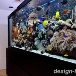 фото Аквариум в интерьере 28.11.2018 №068 - photo Aquarium in the interior - design-foto.ru