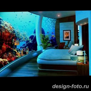 фото Аквариум в интерьере 28.11.2018 №080 - photo Aquarium in the interior - design-foto.ru