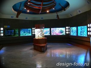 фото Аквариум в интерьере 28.11.2018 №099 - photo Aquarium in the interior - design-foto.ru