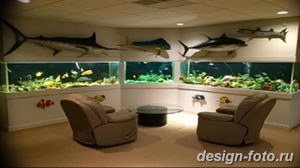фото Аквариум в интерьере 28.11.2018 №103 - photo Aquarium in the interior - design-foto.ru