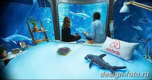 фото Аквариум в интерьере 28.11.2018 №107 - photo Aquarium in the interior - design-foto.ru