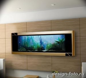 фото Аквариум в интерьере 28.11.2018 №115 - photo Aquarium in the interior - design-foto.ru