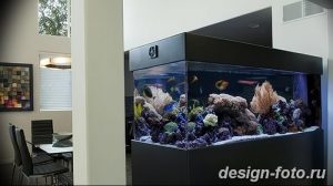 фото Аквариум в интерьере 28.11.2018 №136 - photo Aquarium in the interior - design-foto.ru