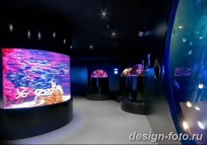 фото Аквариум в интерьере 28.11.2018 №152 - photo Aquarium in the interior - design-foto.ru