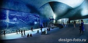фото Аквариум в интерьере 28.11.2018 №154 - photo Aquarium in the interior - design-foto.ru