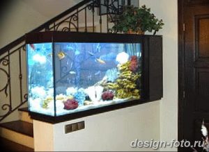 фото Аквариум в интерьере 28.11.2018 №156 - photo Aquarium in the interior - design-foto.ru
