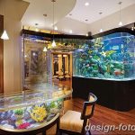 фото Аквариум в интерьере 28.11.2018 №161 - photo Aquarium in the interior - design-foto.ru