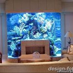 фото Аквариум в интерьере 28.11.2018 №166 - photo Aquarium in the interior - design-foto.ru