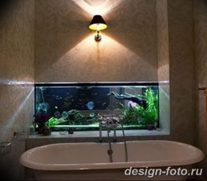 фото Аквариум в интерьере 28.11.2018 №173 - photo Aquarium in the interior - design-foto.ru