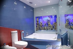 фото Аквариум в интерьере 28.11.2018 №175 - photo Aquarium in the interior - design-foto.ru