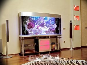 фото Аквариум в интерьере 28.11.2018 №180 - photo Aquarium in the interior - design-foto.ru