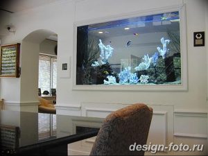 фото Аквариум в интерьере 28.11.2018 №187 - photo Aquarium in the interior - design-foto.ru