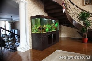 фото Аквариум в интерьере 28.11.2018 №204 - photo Aquarium in the interior - design-foto.ru