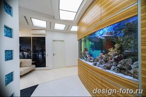 фото Аквариум в интерьере 28.11.2018 №206 - photo Aquarium in the interior - design-foto.ru