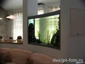 фото Аквариум в интерьере 28.11.2018 №216 - photo Aquarium in the interior - design-foto.ru