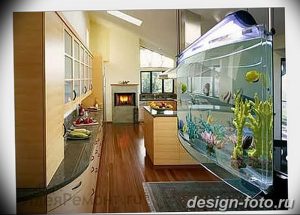 фото Аквариум в интерьере 28.11.2018 №224 - photo Aquarium in the interior - design-foto.ru