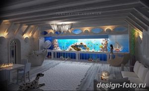 фото Аквариум в интерьере 28.11.2018 №228 - photo Aquarium in the interior - design-foto.ru