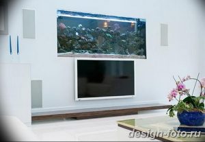 фото Аквариум в интерьере 28.11.2018 №237 - photo Aquarium in the interior - design-foto.ru