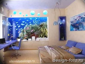 фото Аквариум в интерьере 28.11.2018 №247 - photo Aquarium in the interior - design-foto.ru