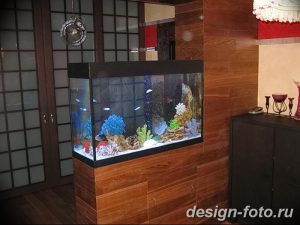 фото Аквариум в интерьере 28.11.2018 №253 - photo Aquarium in the interior - design-foto.ru