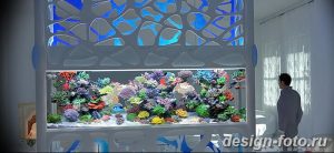 фото Аквариум в интерьере 28.11.2018 №270 - photo Aquarium in the interior - design-foto.ru